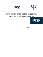 Estudio de Caso Sobre Niños Del CRAE en El Mundo Escolar-Q2-2024