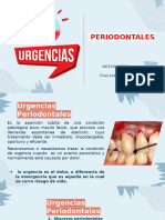 Urgencias Periodontales