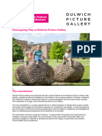 Open Call Reimagining Play at Dulwich Picture Gallery