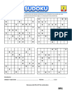 Sudoku Andres 1