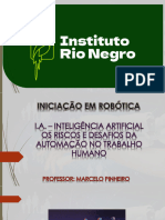 Aula Inteligência Artificial - Riscos e Desafios