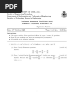 CAT 2 With Model Answers