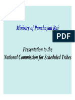 Panchayati Raj - PPT To The NCST2529518806