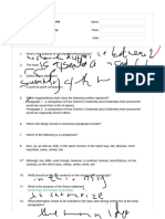 Compare and Contrast Essay Quizizz22