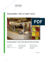 IFMA - Sustainabilit in Food Service - Updated2011 - FINAL - 5 12 11