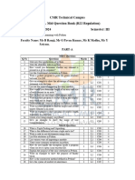 B.Tech R22 Mid Question Bank Python 1