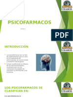 Diapositivas de Psicofarmacos