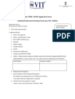 VITTBI TIDE 2.0 Centre EiR Application Form 2024