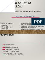 Water Pollution