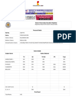 Rajasthan Board 12th Science Result 2024 - Board of Secondary Education Rajasthan