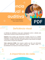 Deficiência Visual e Auditiva - Saúde Da Criança