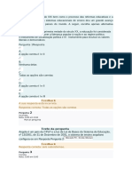 TESTE 2 Educação Comparada