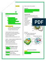 Cell Structure and Function