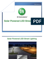 Solar Powered Led