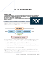 Ud1 - El Metodo Cientifico