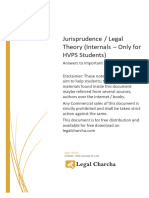 © Legal Charcha - Jurisprudence & Legal Theory