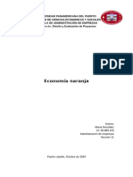 Diseño y Evaluación de Proyectos 1 Actividad