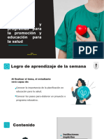 Proyectos y Programas para La Promoción y Educación para La salud-2024-II