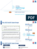 Tata AIG Health Supercharge - GEO PLAN - Revised ppt.2