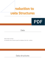 Data Structures