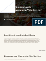 Alimentacao Saudavel O Caminho para Uma Vida Melhor