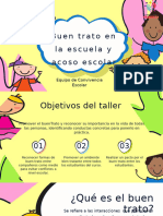 Taller Buen Trato 4 Basico 2024