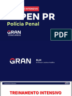 Treinamento Intensivo Depen PR Policia Penal Josimar Padilha