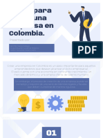 Pasos para Crear Empresa en Colombia