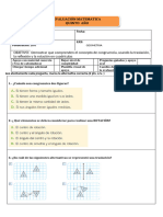 Prueba Trans Isometricas IMP SI