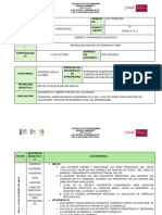 Planeacion de 14 de Octubre Matematicas - 103222