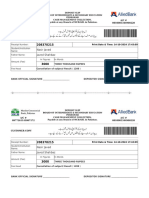 BISEP Fee Challan