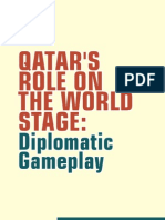 January Cover Story - Qatar's Role On World Stage