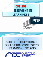 Shift of Educational Focus From Content To Learning Outcomes PDF