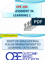 2 PPT Continuation Shift of Educational Focus From Content To Learning Outcomes PDF