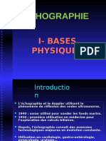 Bases Physiques de L'échographie