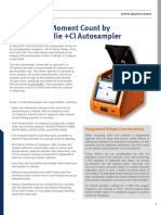 Make Every Moment Count With Sindie CL Autosampler Article