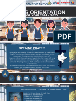 Dark Blue - JHSSHS PowerPoint Template