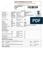 CCSU PDCOL Admission Registration Form