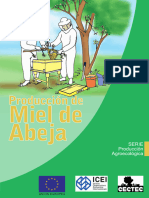 Producción de Miel de Abeja