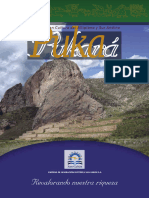 Pukara Primera Gran Cultura Del Altiplano y Sur Andino