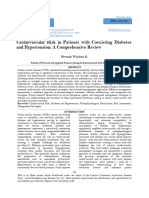 Cardiovascular Risk in Patients With Coexisting Diabetes and Hypertension: A Comprehensive Review (WWW - Kiu.ac - Ug)