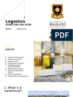 WEEK 2 PPT - Warehousing