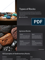 Types of Rocks