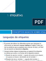 1-Etiquetas en HTML