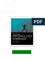 Full Exploring Psychology in Modules - Ebook PDF Version Ebook All Chapters