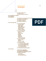 Le Langage SQL