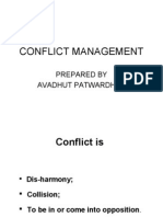 Conflict Management