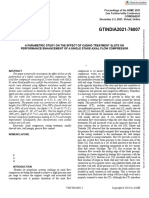 A Parametric Study On The Effect of Casing Treatment Slots On Performance Enhancement of A Single Stage Axial Flow Compressor