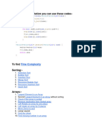 To Generate Permutation You Can Use These Codes-: Time Complexity