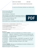 Fiche TD Cfa1 24 - 25 (l3 SCF)